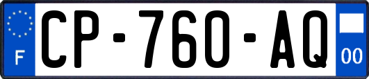 CP-760-AQ