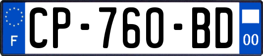 CP-760-BD