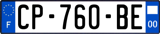 CP-760-BE