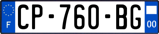 CP-760-BG