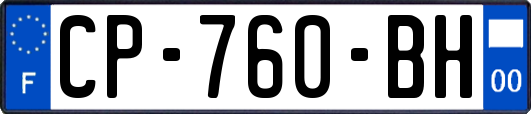 CP-760-BH