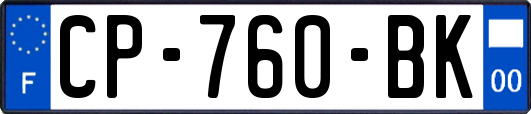 CP-760-BK