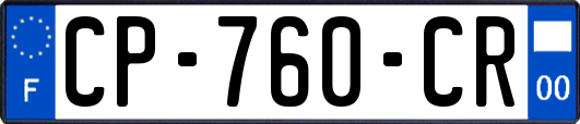 CP-760-CR