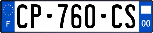 CP-760-CS