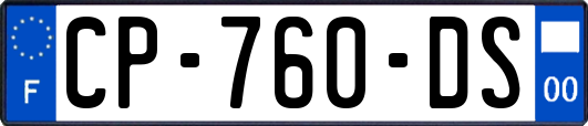 CP-760-DS