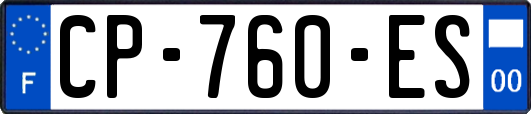 CP-760-ES