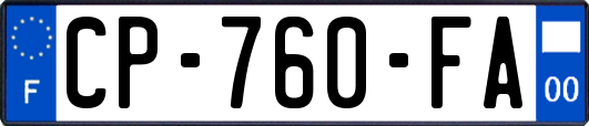 CP-760-FA