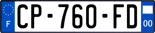 CP-760-FD