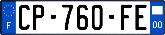 CP-760-FE