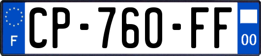 CP-760-FF