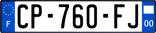 CP-760-FJ