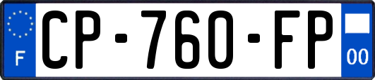 CP-760-FP