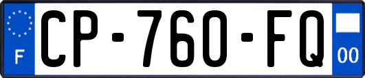 CP-760-FQ