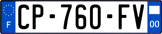 CP-760-FV