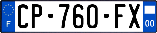 CP-760-FX