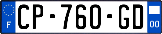 CP-760-GD