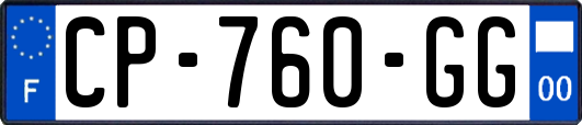 CP-760-GG