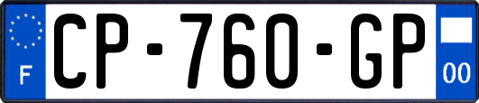 CP-760-GP