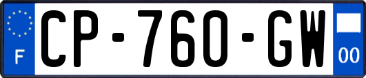 CP-760-GW
