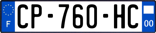 CP-760-HC