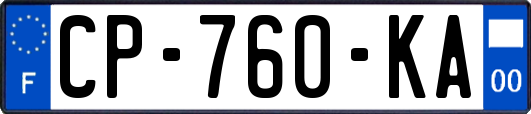CP-760-KA