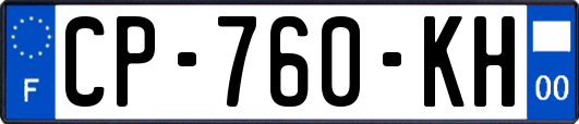 CP-760-KH