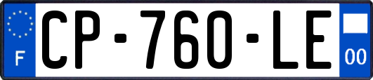 CP-760-LE