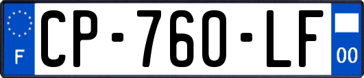 CP-760-LF