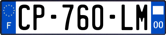 CP-760-LM
