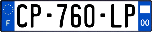 CP-760-LP