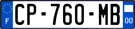 CP-760-MB