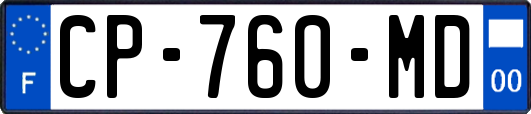 CP-760-MD
