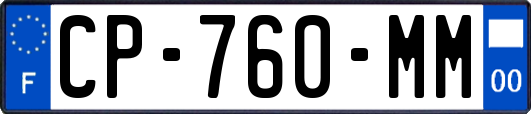 CP-760-MM