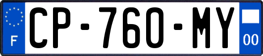 CP-760-MY