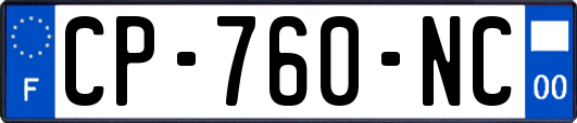 CP-760-NC