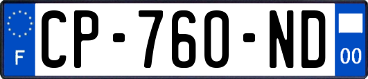 CP-760-ND