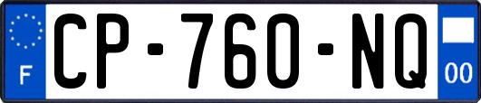 CP-760-NQ