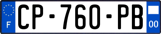 CP-760-PB