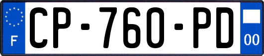 CP-760-PD