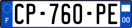 CP-760-PE