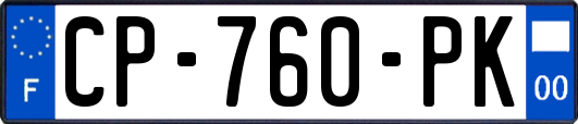 CP-760-PK