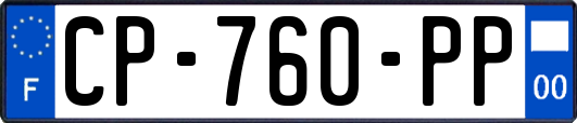 CP-760-PP