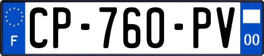 CP-760-PV