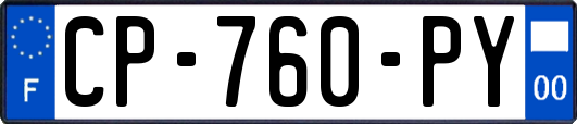 CP-760-PY