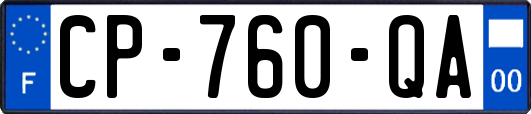 CP-760-QA