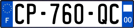 CP-760-QC