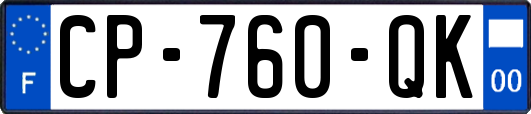 CP-760-QK