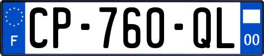 CP-760-QL