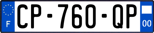 CP-760-QP