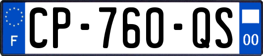 CP-760-QS